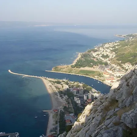 Apartments Boris Omiš Exterior foto