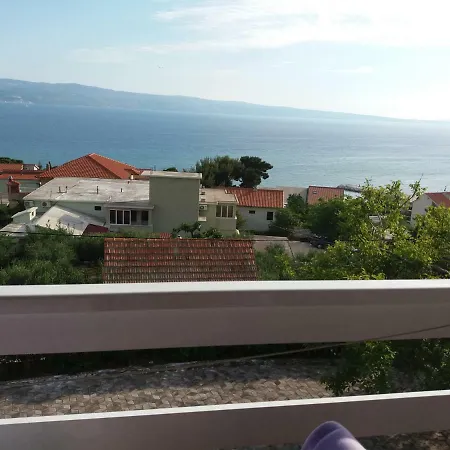 Apartments Boris Omiš Exterior foto